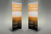 Agriculture - Roll Up Banner