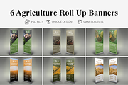 Agriculture - Roll Up Banners