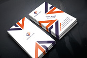 A Line Business Card Design