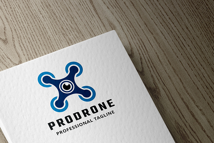 Professionel Drone Logo