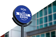 Street sign Mock-Up