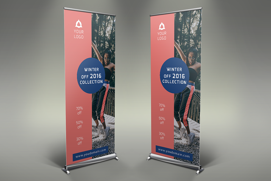 Fashion Style - Roll Up Banner