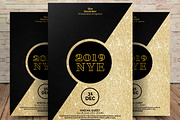 New Year Psd Flyer