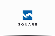 Square - Letter S Logo