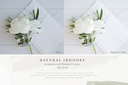 Photoshop Actions - Natural Indoors