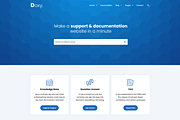 Doxy - Docs, Support WordPress Theme