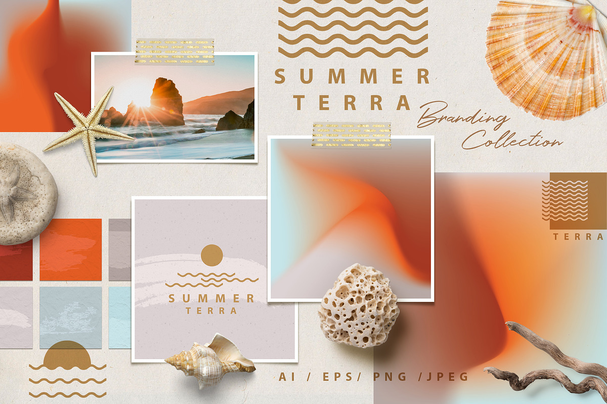 Summer Terra Branding Collection in Textures - product preview 8