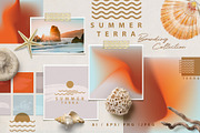 Summer Terra Branding Collection