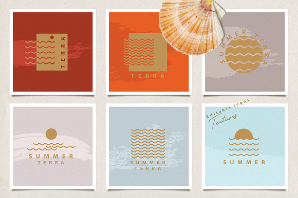 Summer Terra Branding Collection in Textures - product preview 1