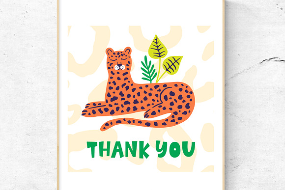 40 Jungle Vector Seamless Patters in Patterns - product preview 16