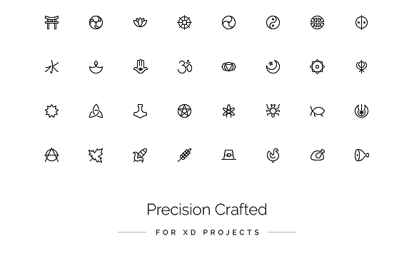 Holiday & Celebration Icon Set in Holiday Icons - product preview 1