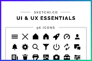 UI & UX Essentials Solid Icons