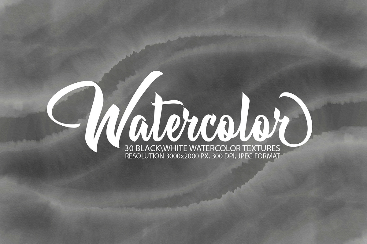 Watercolor Textures in Textures - product preview 8