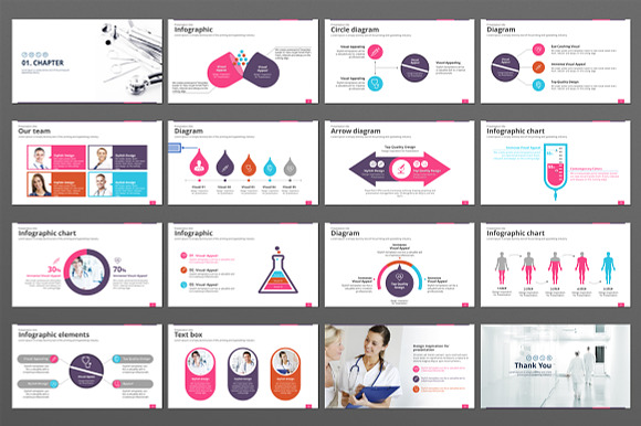 Medical Team in Presentation Templates - product preview 3