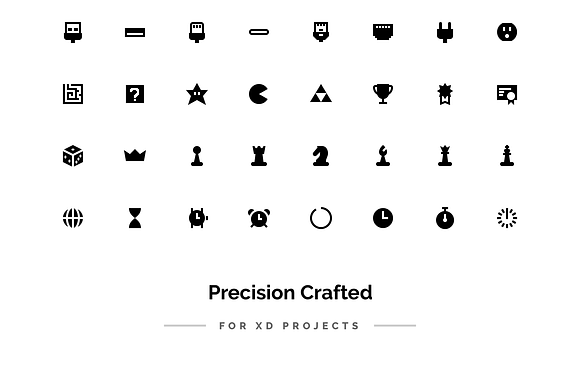 Devices & Gaming Solid Icons in Game Icons - product preview 1