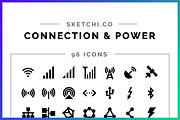 Connection & Power Solid Icons