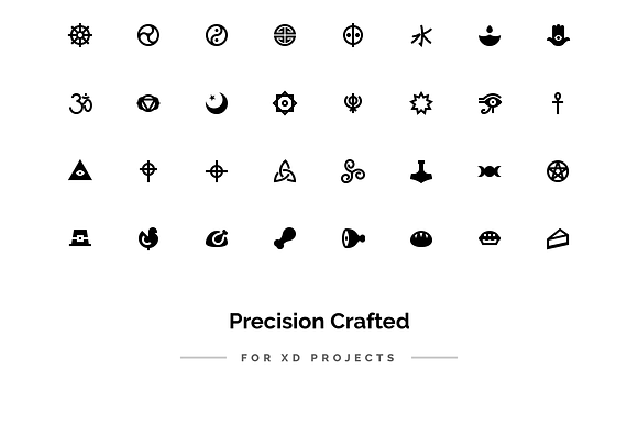 Holidays & Celebration Solid Icons in Holiday Icons - product preview 1