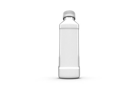 Bottle Juice Mockup Advertising in Mockup Templates - product preview 8