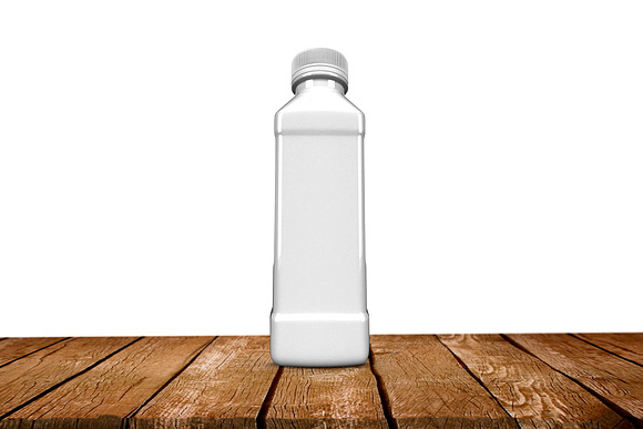 Bottle Juice Mockup Advertising in Mockup Templates - product preview 9