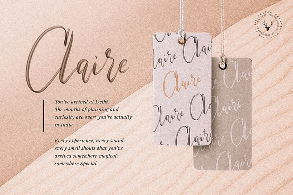 Maria Rose Elegant Script SVG Font in Elegant Fonts - product preview 2