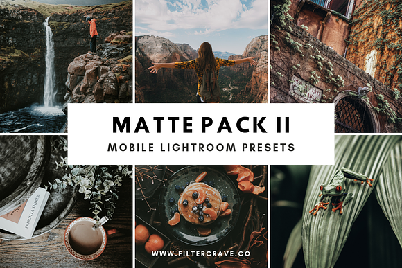 30+ Matte Lightroom Presets Vol. II in Add-Ons - product preview 2