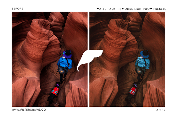 30+ Matte Lightroom Presets Vol. II in Add-Ons - product preview 5