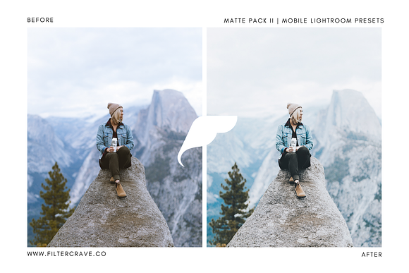 30+ Matte Lightroom Presets Vol. II in Add-Ons - product preview 6