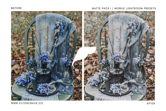 Matte Mobile Lightroom Presets I in Add-Ons - product preview 6