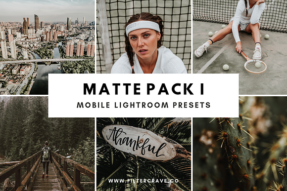 Matte Mobile Lightroom Presets I in Add-Ons - product preview 9