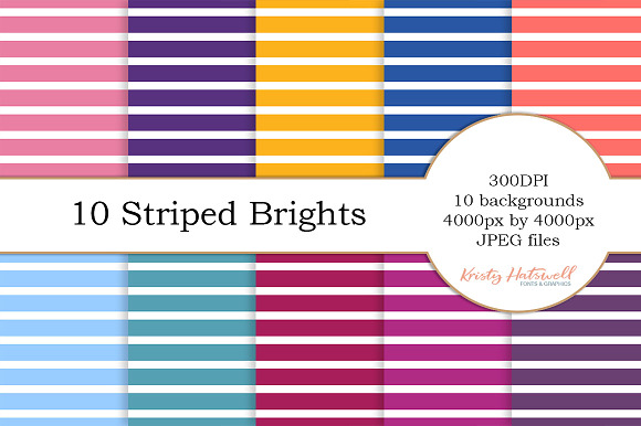 30 Striped Backgrounds + 5 Bonus in Textures - product preview 1