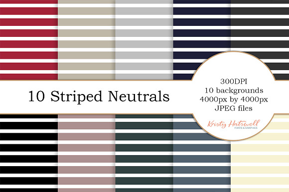 30 Striped Backgrounds + 5 Bonus in Textures - product preview 2