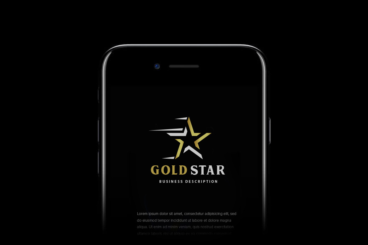 Logo Gold Star in Logo Templates - product preview 8