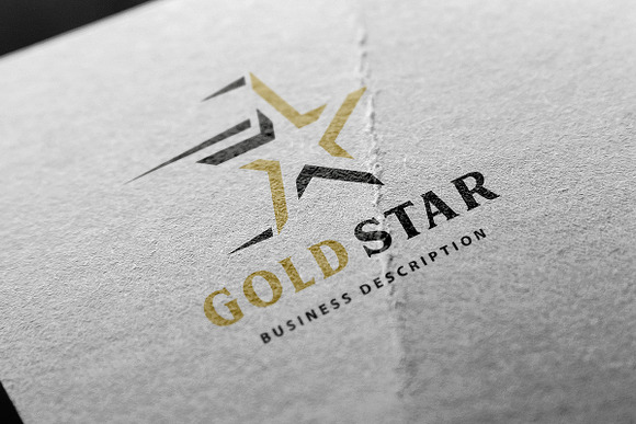 Logo Gold Star in Logo Templates - product preview 2