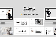Cosmic - Google Slides Template