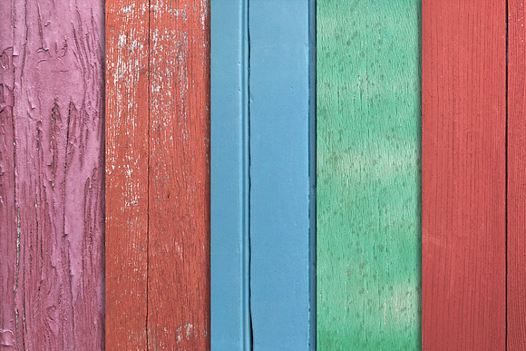 Color Wood Textures x10 in Textures - product preview 2