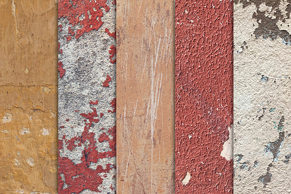 Grunge Wall Textures x10 vol2 in Textures - product preview 1
