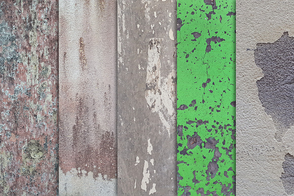 Grunge Wall Textures x10 vol2 in Textures - product preview 2
