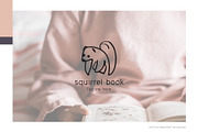 SquirrelBook Logo