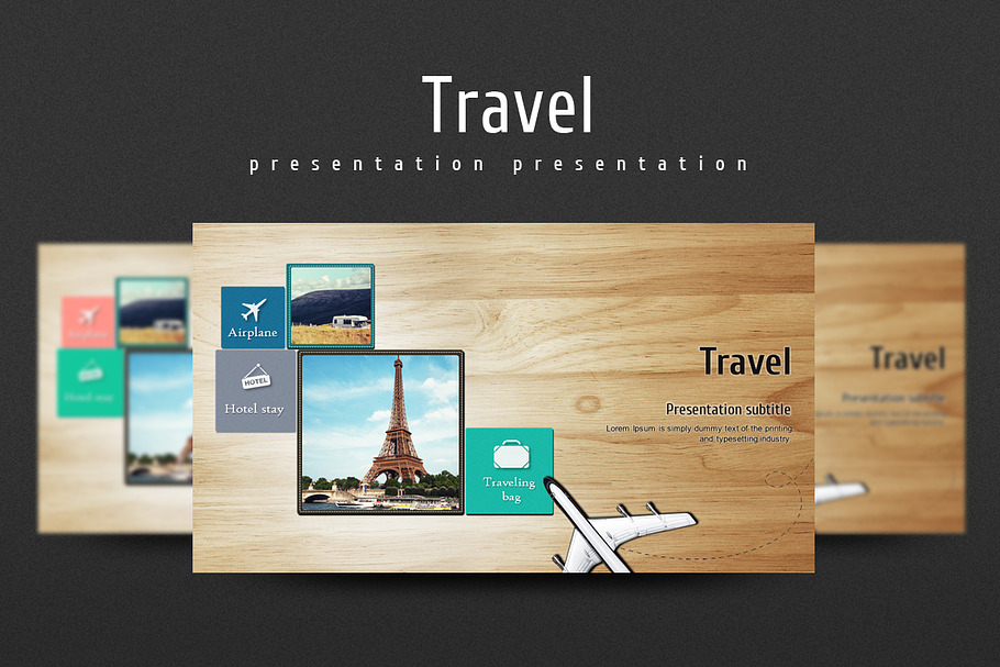 Travel in Presentation Templates - product preview 8