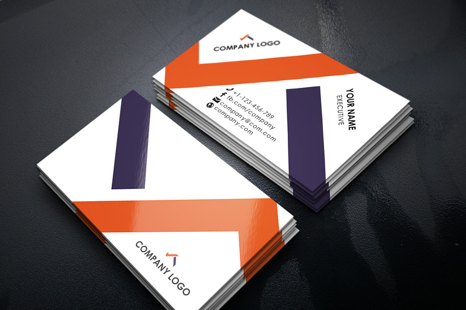 K Logo and Card Design Template