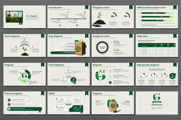 Greensumer in Presentation Templates - product preview 1