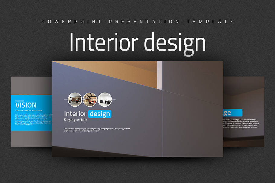 Interior Design Other Presentation Software Templates