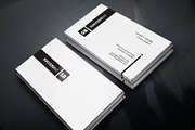 Minimal Clean Business Card Design