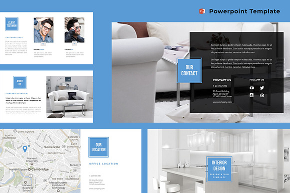 Interior Design Powerpoint Template in PowerPoint Templates - product preview 5