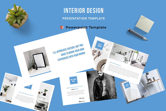 Interior Design Powerpoint Template in PowerPoint Templates - product preview 9