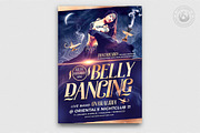 Belly Dancing Flyer Template V2