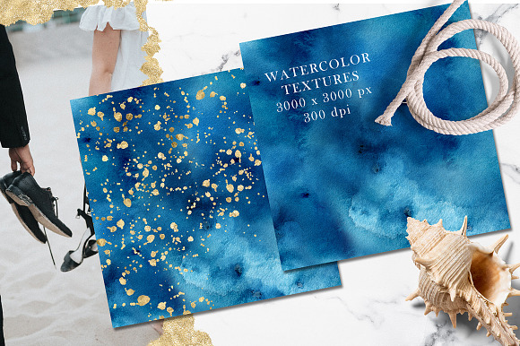 Watercolor Wedding GIANT BUNDLE in Wedding Templates - product preview 8