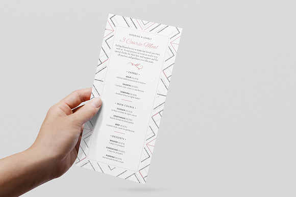 Modern Wedding Invitation Templates in Wedding Templates - product preview 3