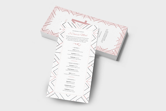 Modern Wedding Invitation Templates in Wedding Templates - product preview 4