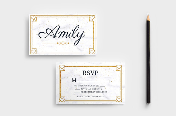 Wedding Invitation Templates in Wedding Templates - product preview 3